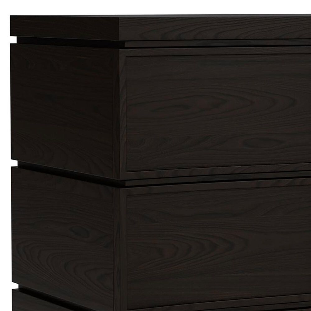 Shannon Hills Lydia 3-Drawer Bachelor&#39;s Chest in Dark Cabernet, , large