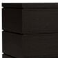 Shannon Hills Lydia 3-Drawer Bachelor"s Chest in Dark Cabernet, , large