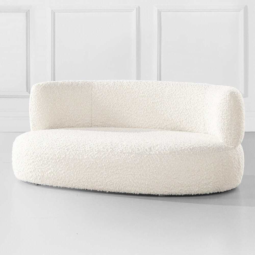 Jennifer Taylor Home Shep Dog Sofa Bed in Ivory White, , large