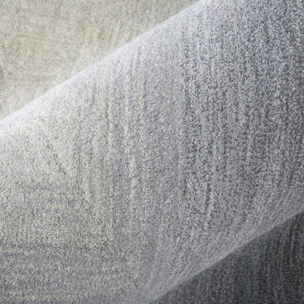 Feizy Rugs Katya 10&#39; x 14&#39; Charcoal Area Rug, , large