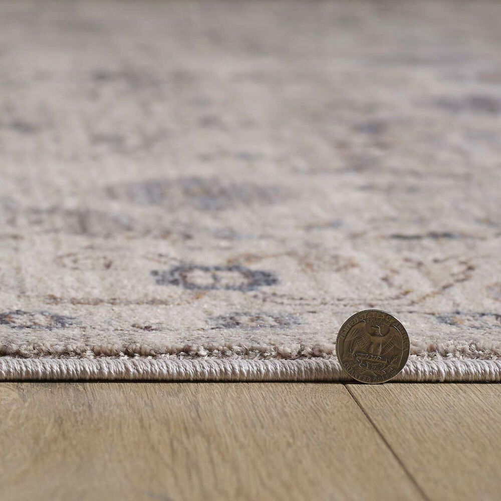 Kas Oriental Rugs Adele Amelia 11&#39;6&quot; x 15&#39;3&quot; Ivory and Grey Area Rug, , large