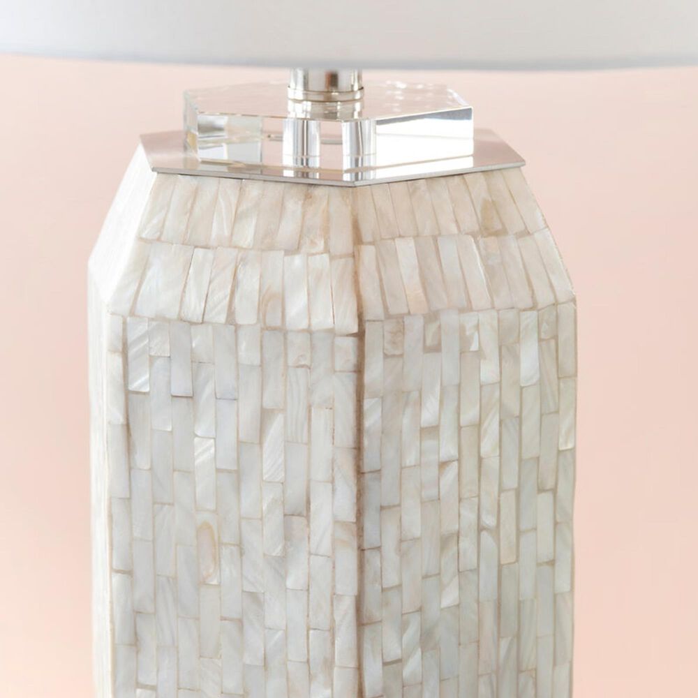 Crestview Collection Remini Mother Pearl Table Lamp, , large