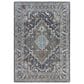 RIZZY Signature 2"6" x 8" Gray and Multicolor Runner, , large
