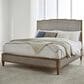 Ashley Sharlance King Upholstered Panel Bed in Light Brown, , large