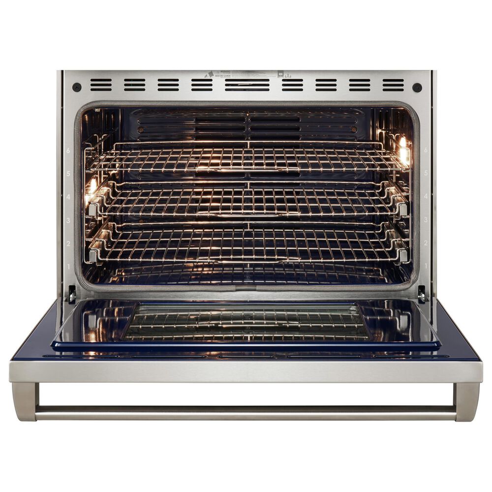 Wolf 36" Induction Range in Stainless Steel Shop NFM