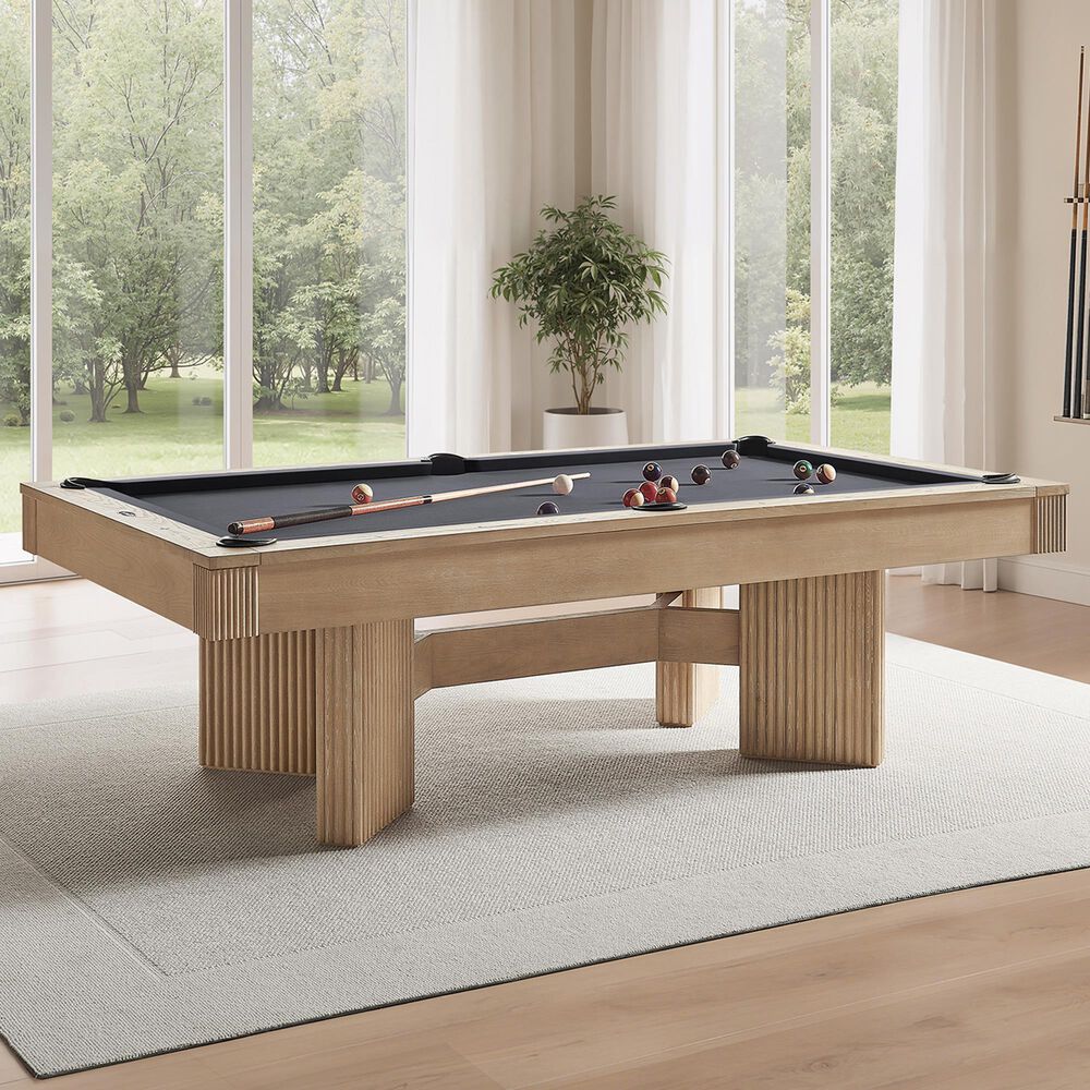 Imperial Marlow 8' Pool Table in Dune, , large