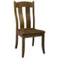 Trailway Llc Fort Knox Side Chair in Rustic Quartersawn White Oak, , large