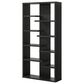 Everly Living Emersan Bookcase in Black, , large