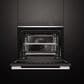Fisher & Paykel Series 9 30" Contemporary Single Electric Wall Oven with 17 Functions in Stainless Steel and Black, , large