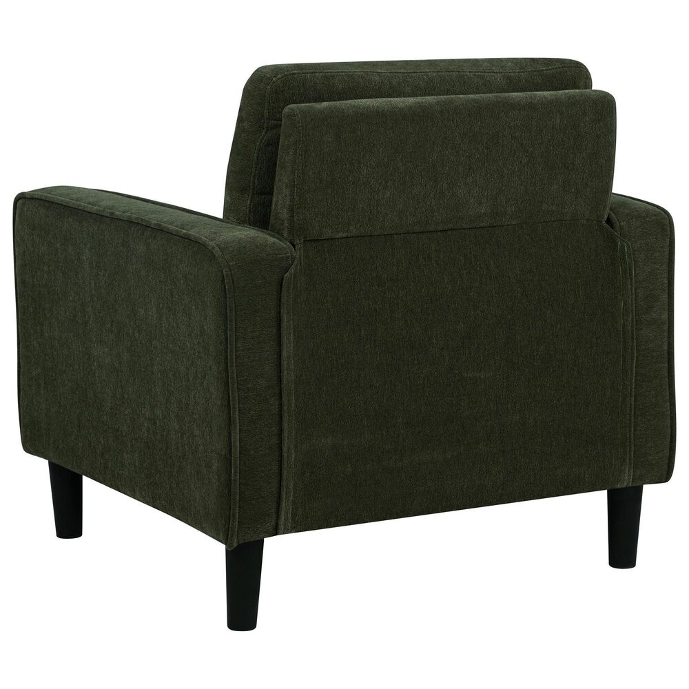 Coaster Ruth Accent Arm Chair in Matcha, , large