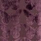 D.V. KAP Home Flutterby 24" Square Throw Pillow in Aubergine, , large