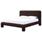 37B Anansi Mocoa Queen Upholstered Platform Bedframe in Mongoose, , large