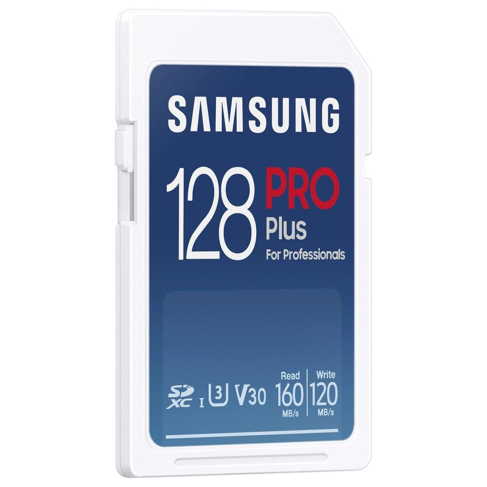Samsung 128GB PRO Plus UHS-I SDXC Memory Card, , large