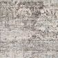 Surya Presidential Ice Blue, Gray, Dusty Sage, Wheat, Charcoal, Ivory, Blue, Light Olive, Saffron and Orange 11"6" x 15"6" Area Rug, , large