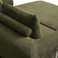 Furniture of America Ellis Stationary Modular Customizable Space-Saving Sofa in Green, , large