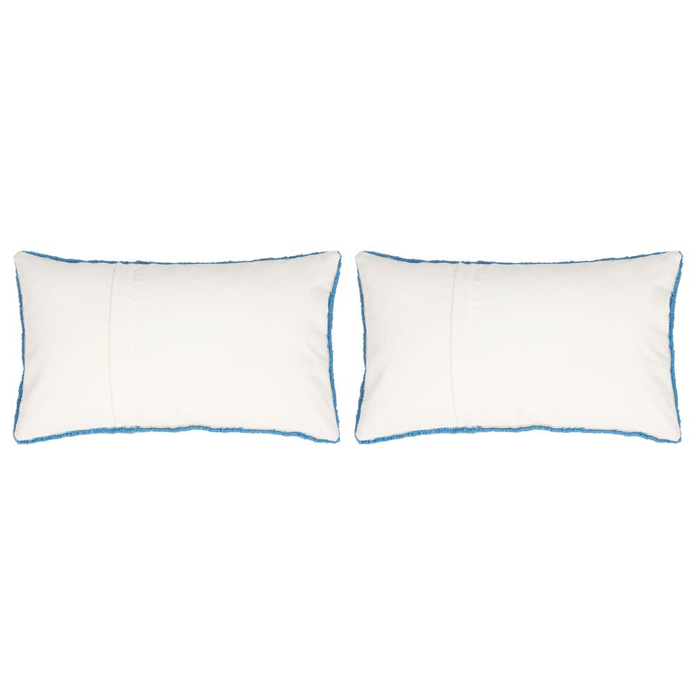 Safavieh Soleil Pillow in Light Marine Blue &#40;Set of 2&#41;, , large
