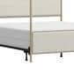 Richlands Furniture McArthur King Canopy Bed in Beige, , large