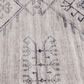 Central Oriental Rugease Velveteen Aminah Gray and Ivory 7"6" x 9"6" Area Rug, , large