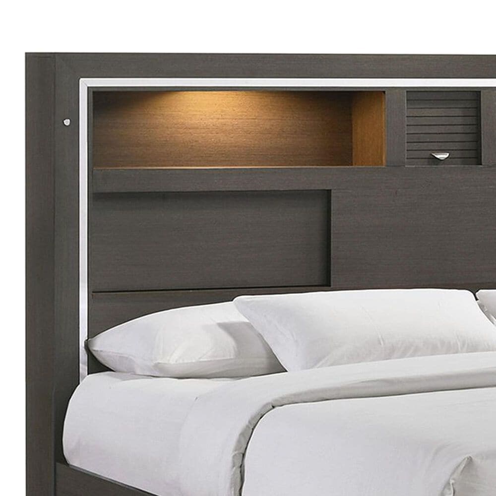 Mayberry Hill Sasha King Music Bed in Grey, , large