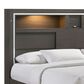 Mayberry Hill Sasha King Music Bed in Grey, , large