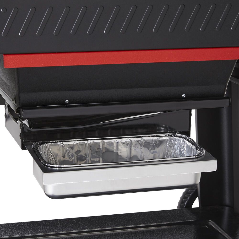 Weber Searwood XL 600 Pellet Grill in Black, , large