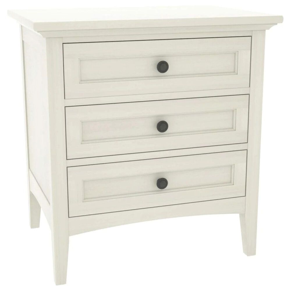 Stickley Furniture Revere 3-Drawer Nightstand in Ember, , large