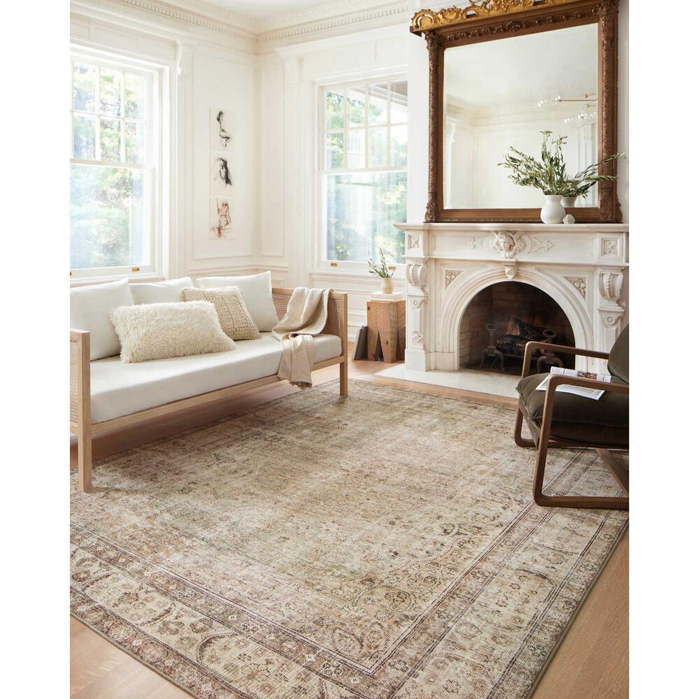 Loloi II Margot 8&#39;6&quot; x 11&#39;6&quot; Antique and Sage Area Rug, , large