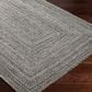 Surya Azalea 12" x 15" Brown, Gray, Black and Cream Area Rug, , large