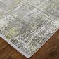 Feizy Cadiz 12" x 18" Green and Gray Area Rug, , large