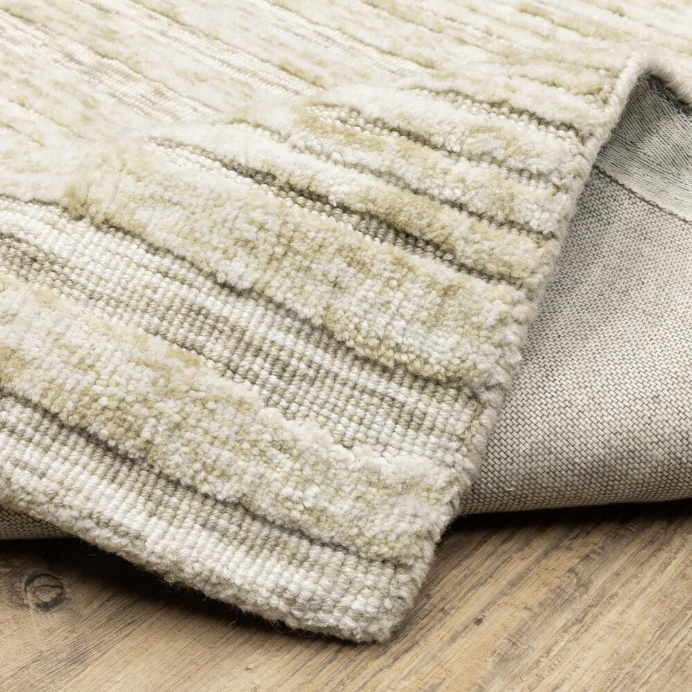 Oriental Weavers Thatcher Beige 8' x 10' Area Rug, , large