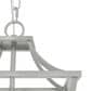 Hunter Laurel Ridge 12" 4-Light Lantern Pendant in Brushed Nickel, , large