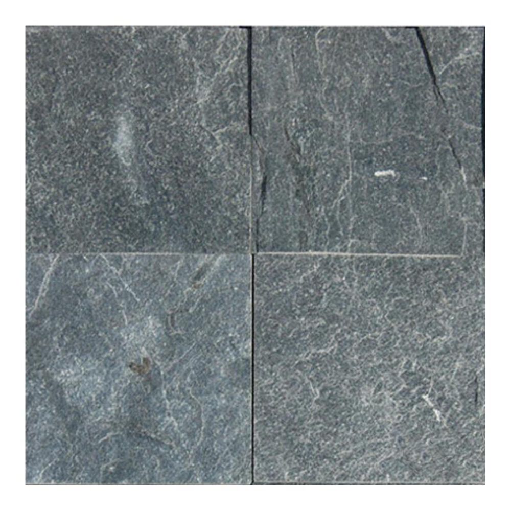 MS International Ostrich Grey 16" x 16" Honed/Gauged Natural Stone Tile, , large