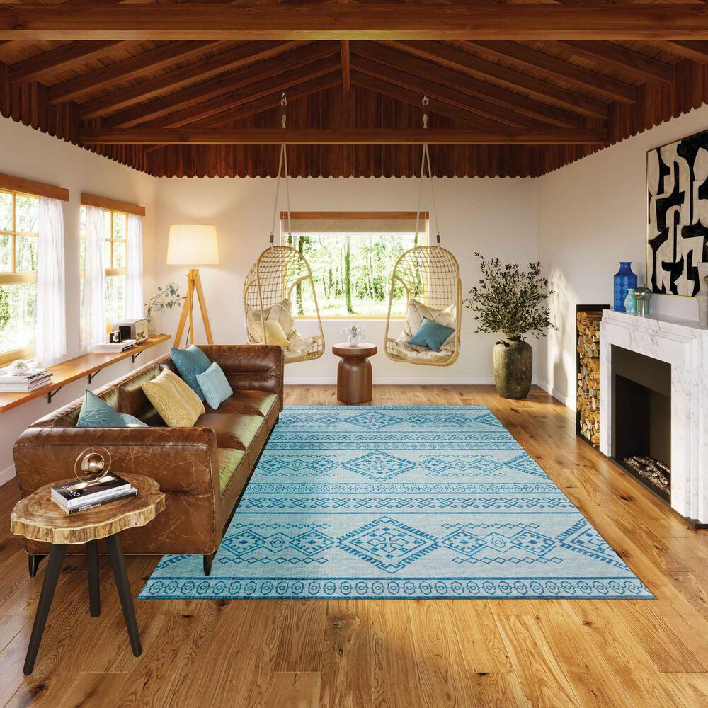 Dalyn Rug Company Sedona 10&#39; x 14&#39; Sky Indoor/Outdoor Area Performance Rug, , large