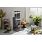 KitchenAid Burr Coffee Grinder in Matte Charcoal Grey, , large