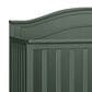 New Haus Charlie 4-In-1 Convertible Crib in Forest Green, , large