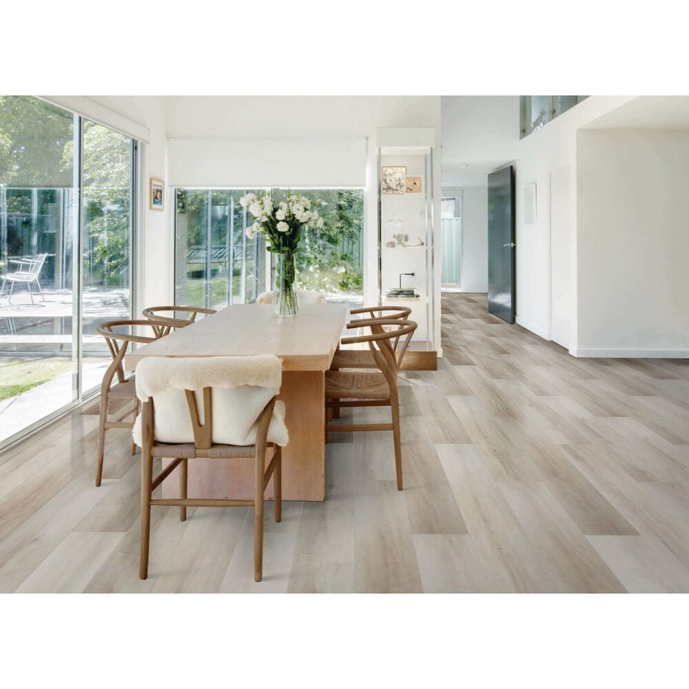 Pergo Extreme Wood Originals Cream 7&quot; x 48&quot; Luxury Vinyl Plank, , large