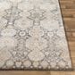 Surya Indigo IGO-2307 5"3" x 7"3" Black, Tan and White Area Rug, , large