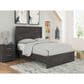 Ashley Belachime Full Panel Bed with Nightstand in Dark Charcoal, , large