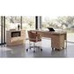 BDI Sequel Studio Computer Desk in Neo Oak and Bronze, , large