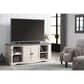 Ashley Havalance 67" Extra Large TV Stand in Weathered Gray and Vintage White, , large