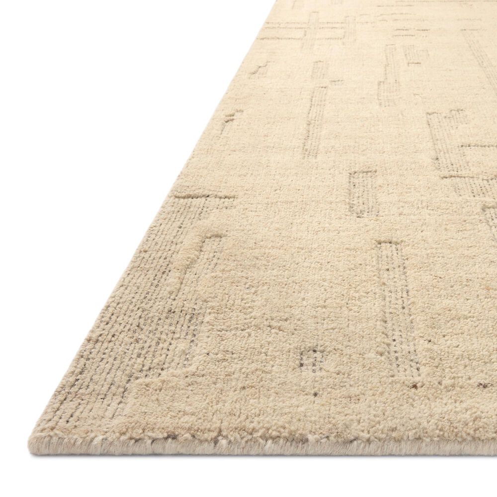 Loloi Maren Camel 4' x 6' Area Rug, , large