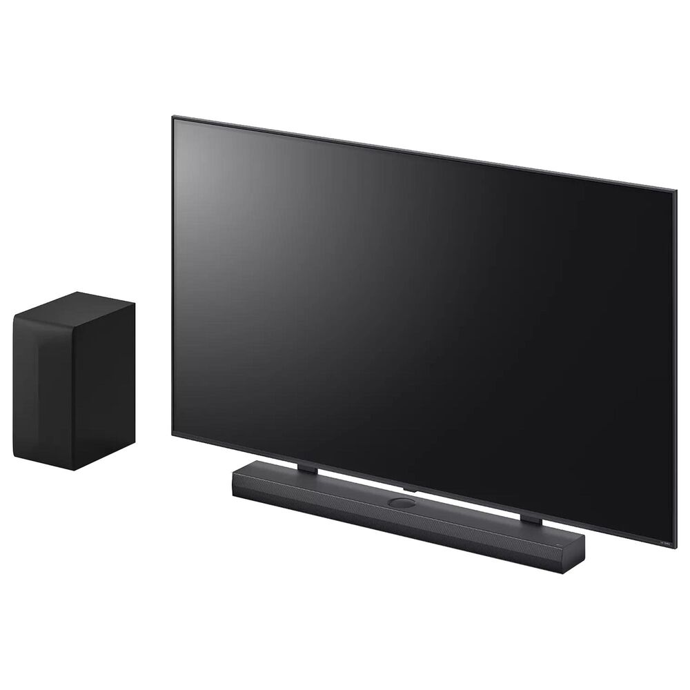 LG 3.1.1 Channel Soundbar for TV with Dolby Atmos in Black, , large
