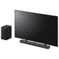 LG 3.1.1 Channel Soundbar for TV with Dolby Atmos in Black, , large