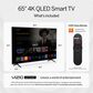 VIZIO 65 Quantum 4K QLED Smart TV w/ 2.1 Soundbar, , large
