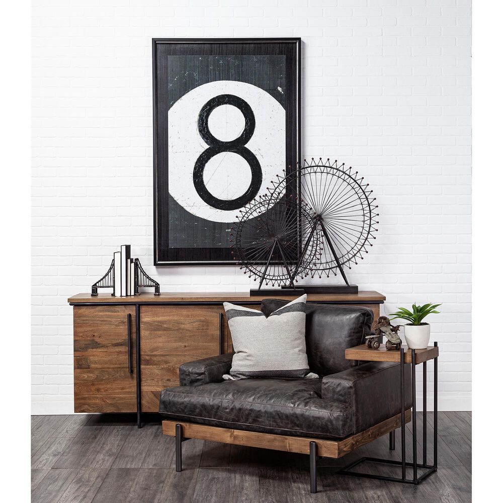 Mercana Suspension Bridge Decorative Bookend in Brown &#40;Set of 2&#41;, , large