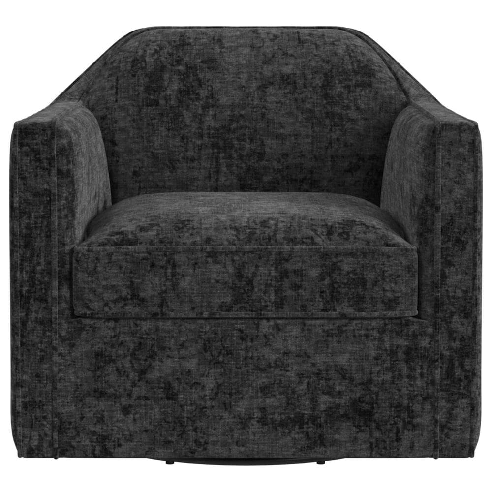 Mayberry Hill Hamlin Swivel Chair in Beamer Blue, , large