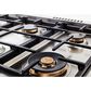 Bertazzoni Professional 5.7 Cu. Ft. Freestanding Dual Fuel Range in Stainless Steel, , large