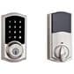 Kwikset SmartCode 916 Traditional Smart Touchscreen Electronic Deadbolt Door Lock with Z-Wave Technology in Satin Nickel, , large