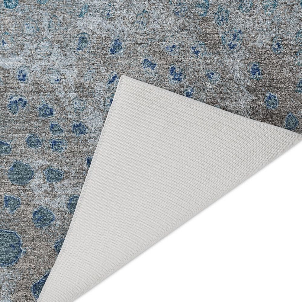 Dalyn Rug Company Kochi KC13 Gray 8&#39; x 10&#39; Area Rug, , large