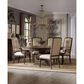 Hooker Furniture Rhapsody Insignia Arm Chair in Rustic Walnut (Set of 2), , large